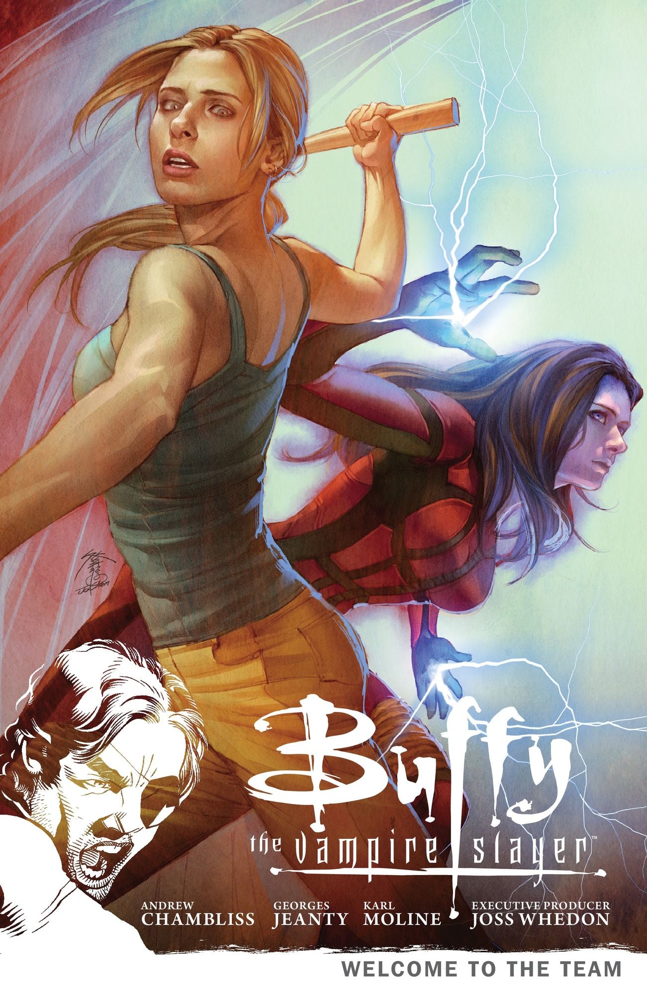 Buffy the Vampire Slayer Season Nine, Volume 4: Welcome to the Team