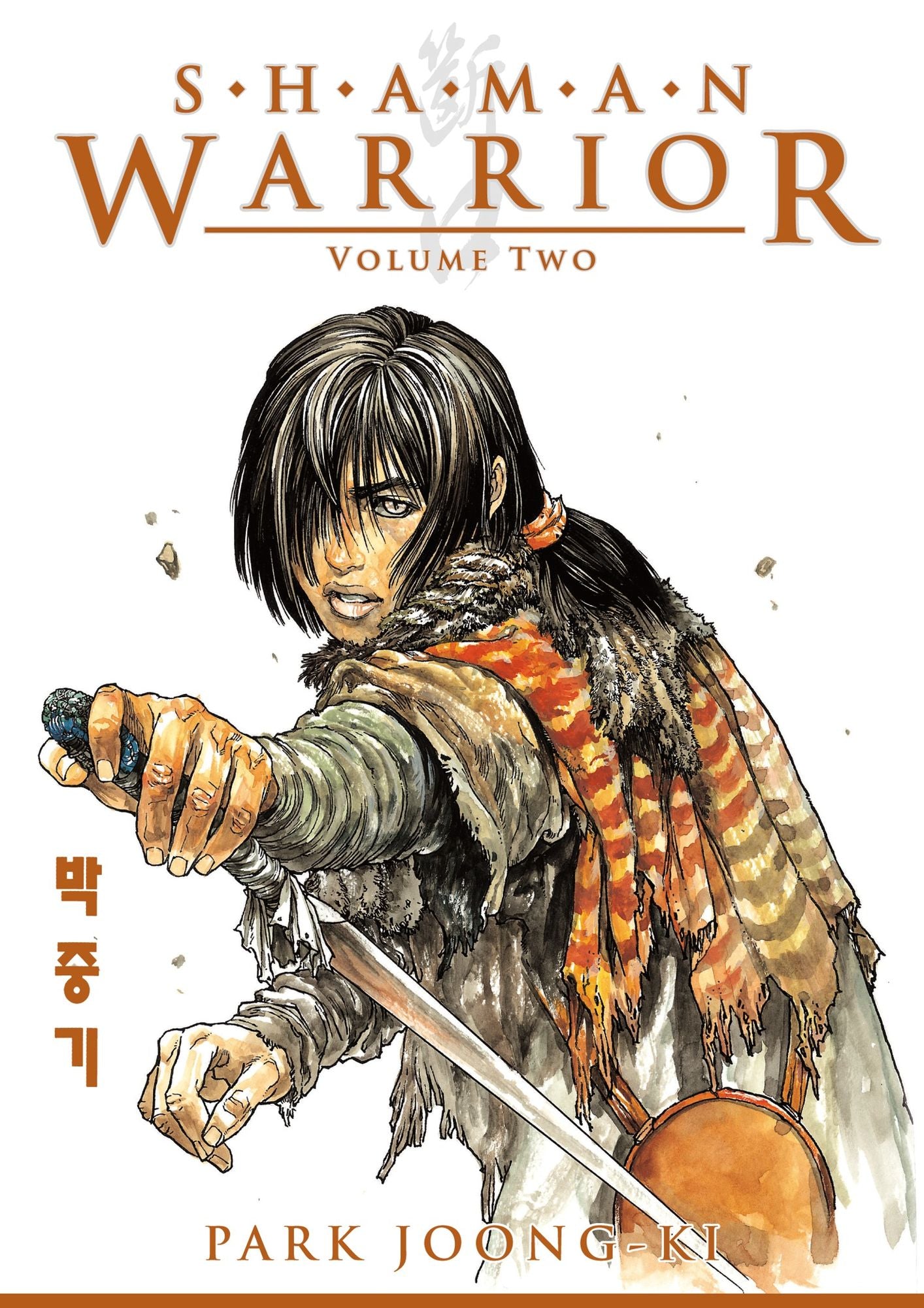 Shaman Warrior Volume 2