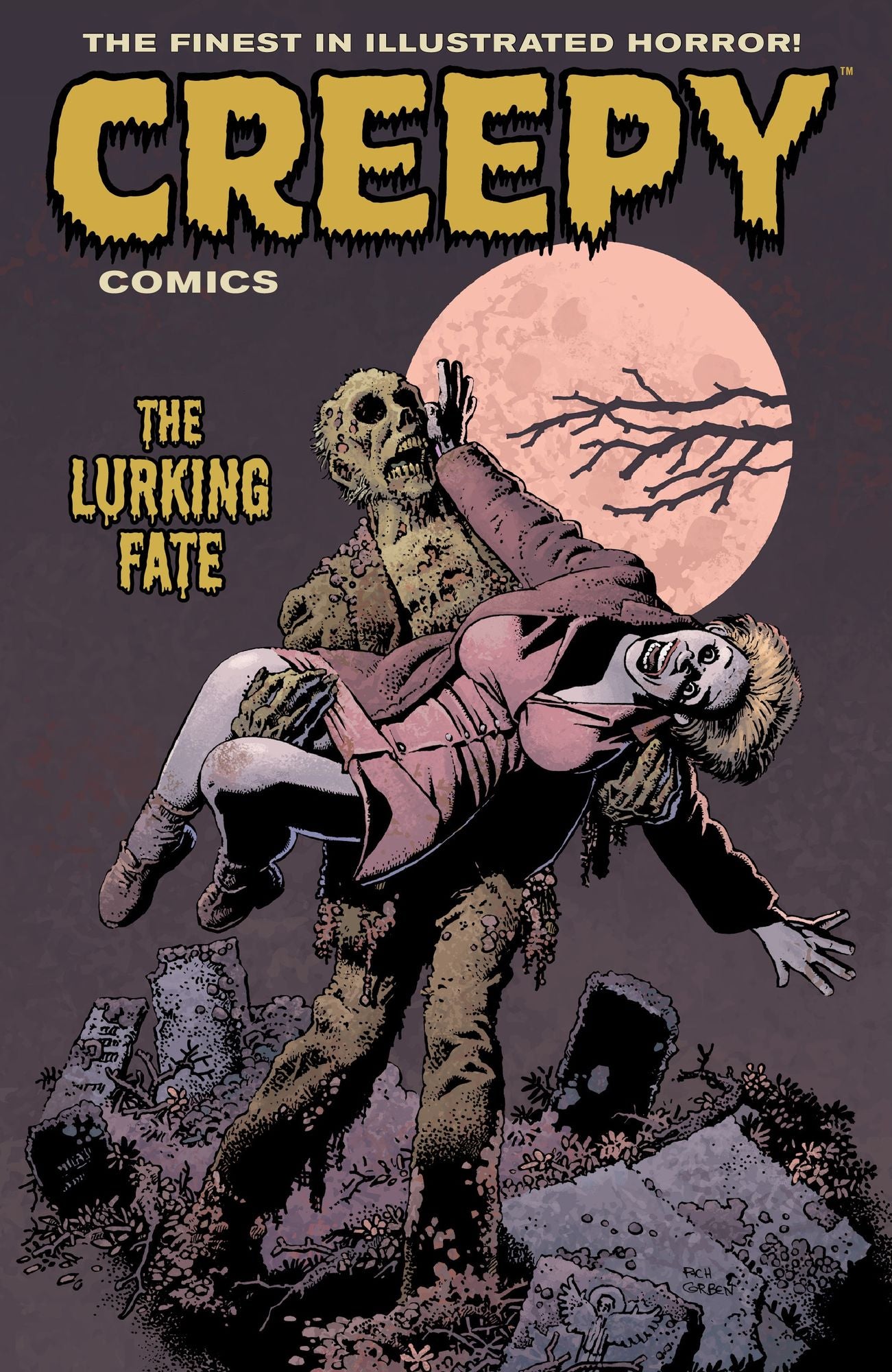Creepy Comics Volume 3: The Lurking Fate