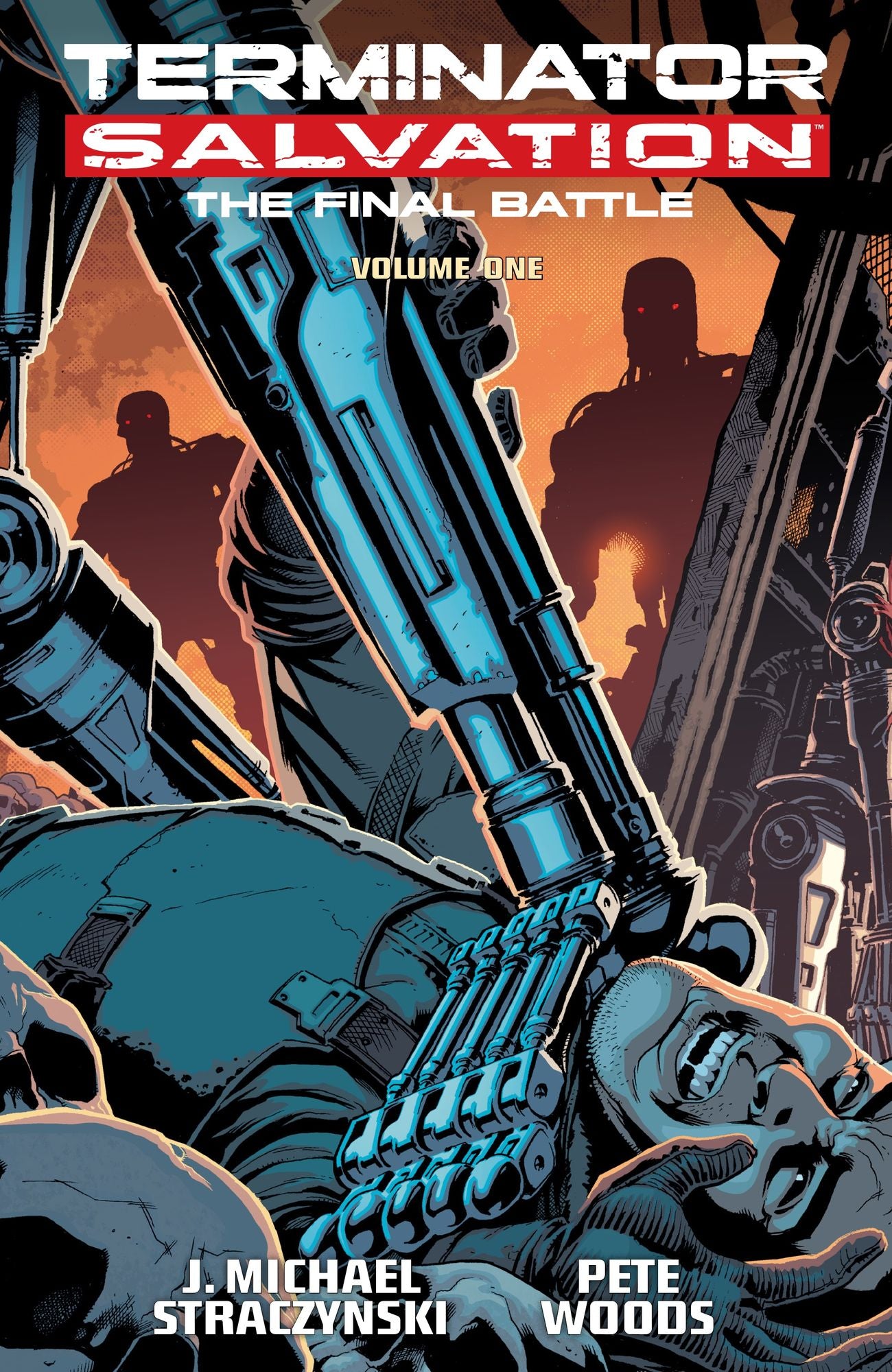 Terminator Salvation: Final Battle Volume 1