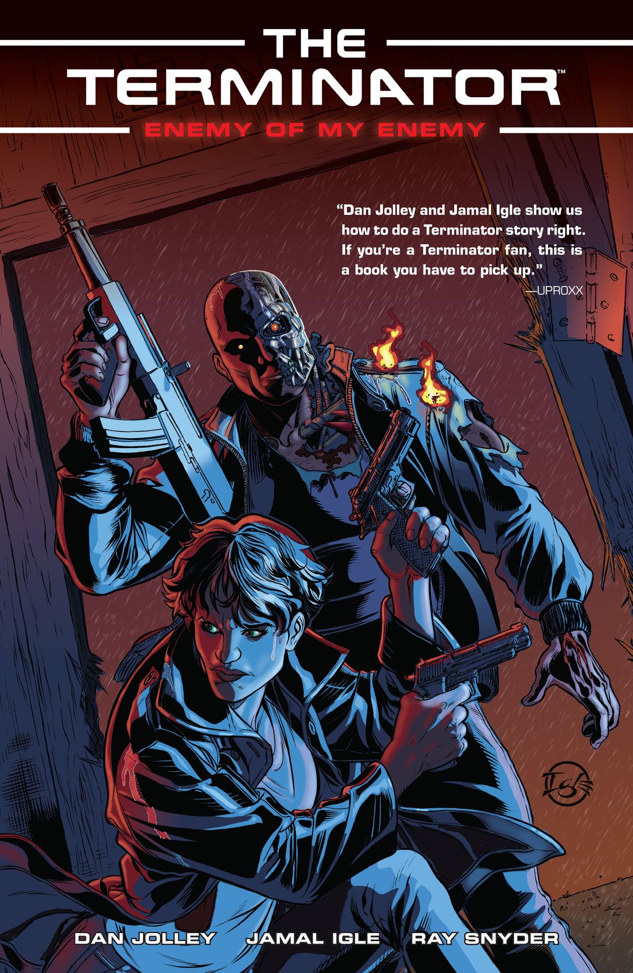 Terminator: Enemy of My Enemy