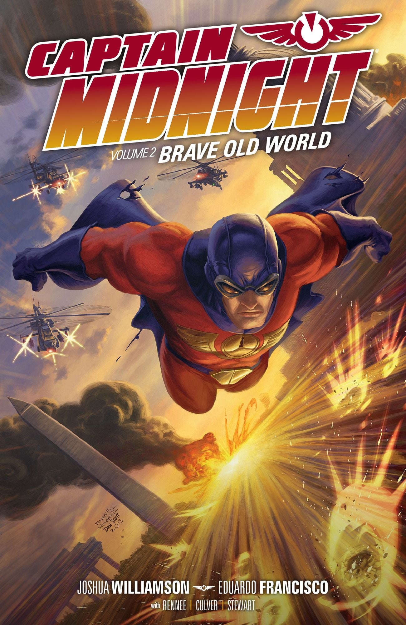 Captain Midnight Volume 2: Brave Old World