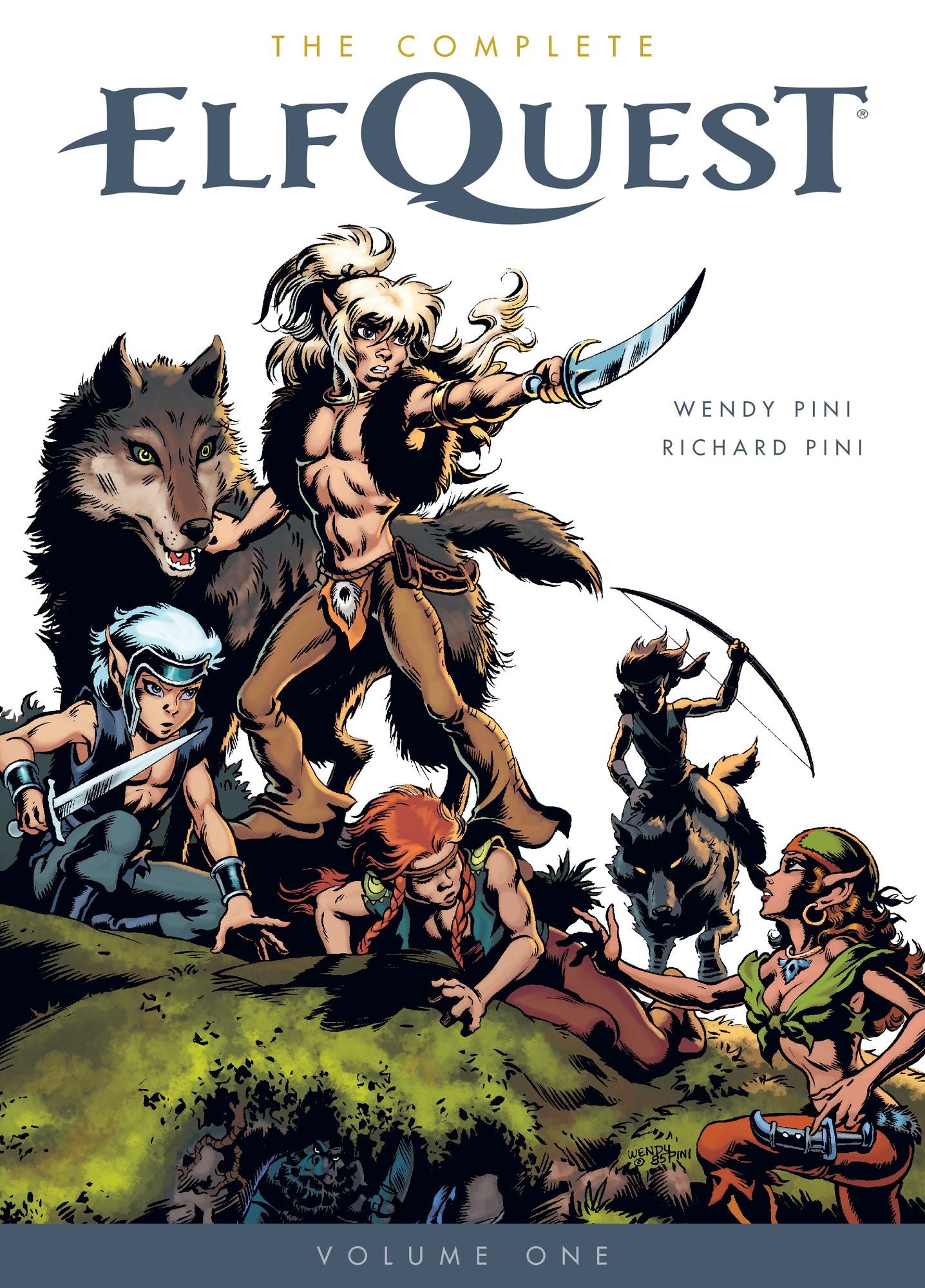 The Complete Elfquest Volume 1: The Original Quest