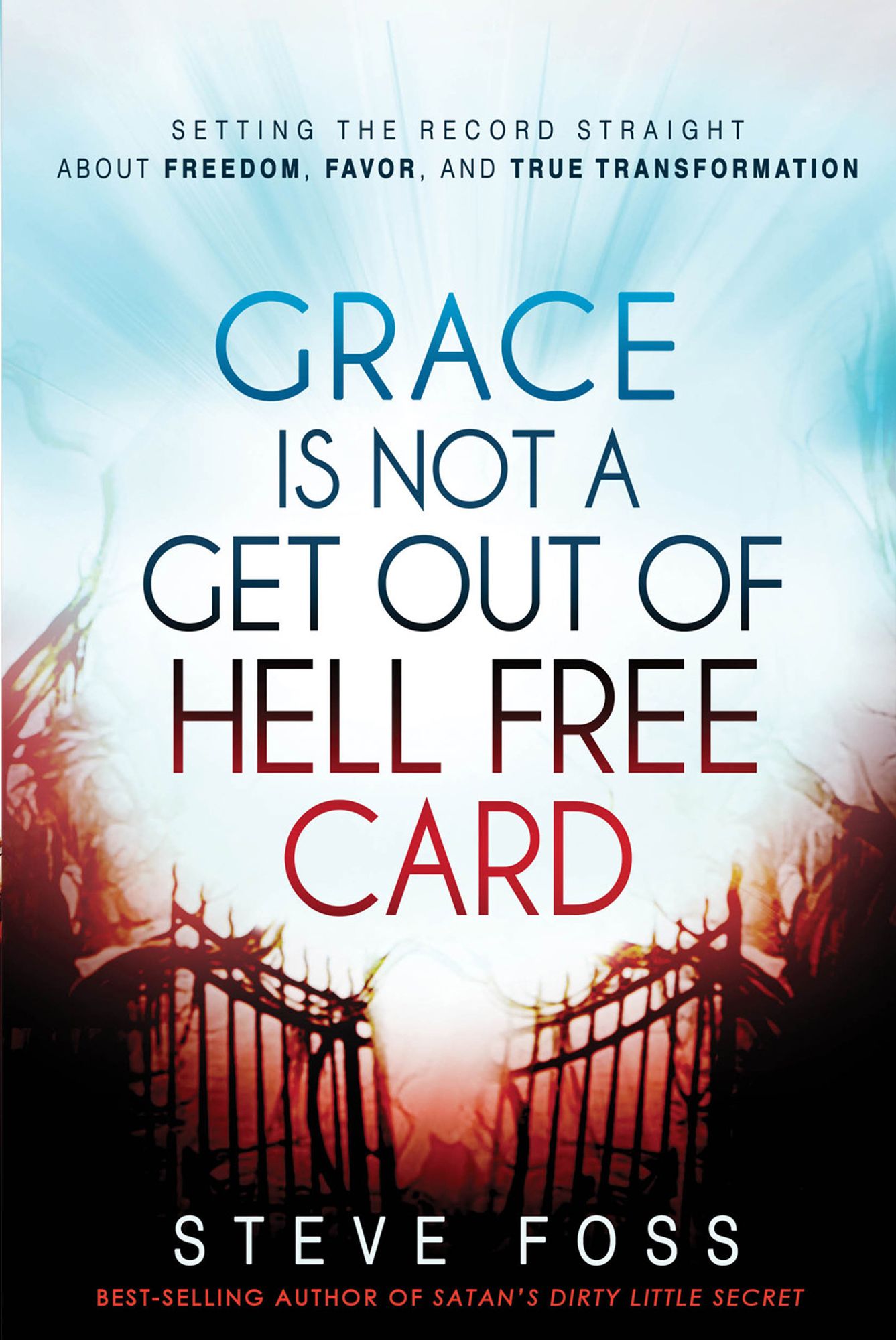 Grace Is Not a Get Out of Hell Free Card: Setting the Record Straight About Freedom, Favor, and True Transformation