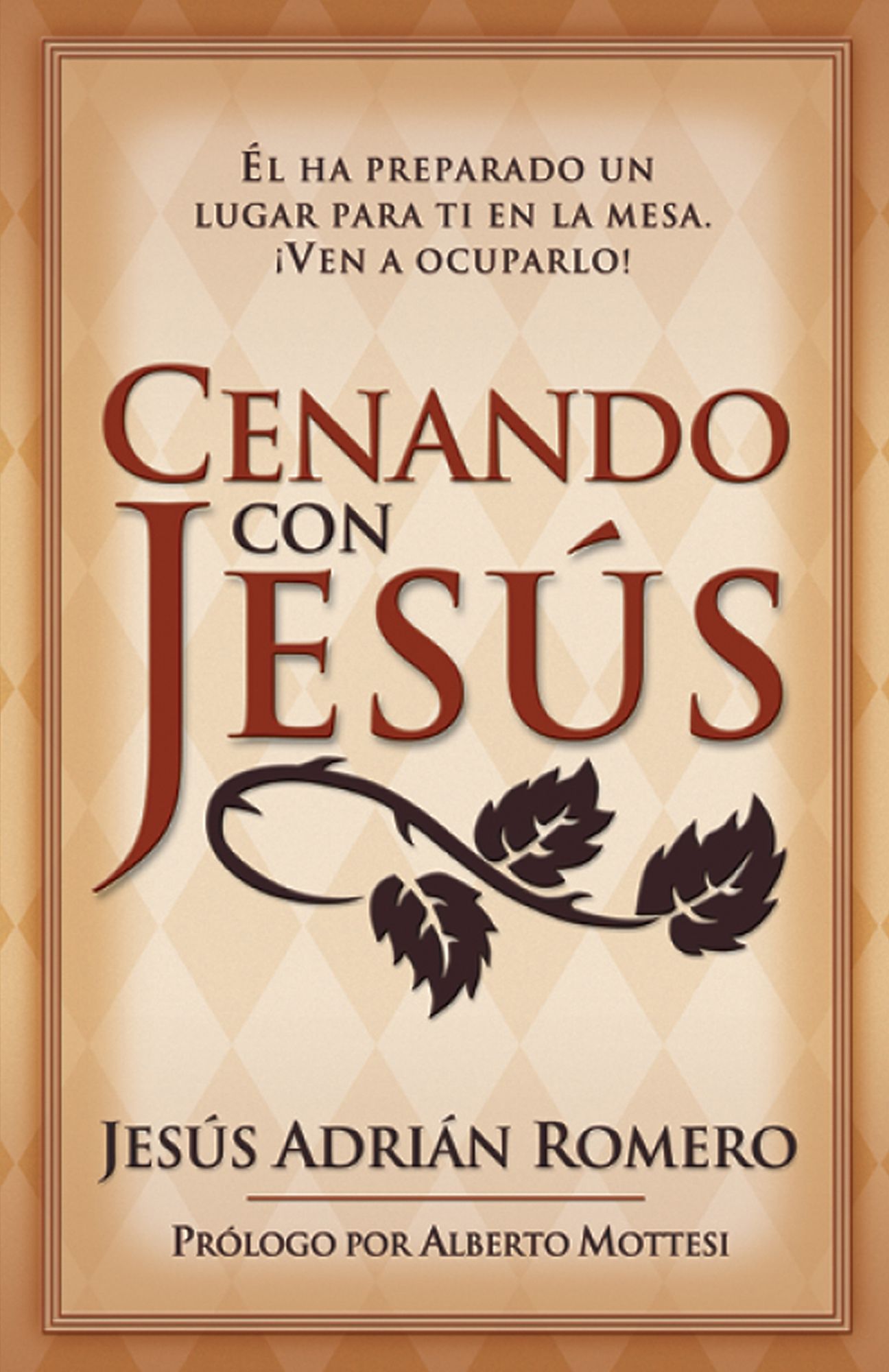 Cenando Con Jesus: El ha preparado un lugar para ti en la mesa. Ven a ocuparlo!