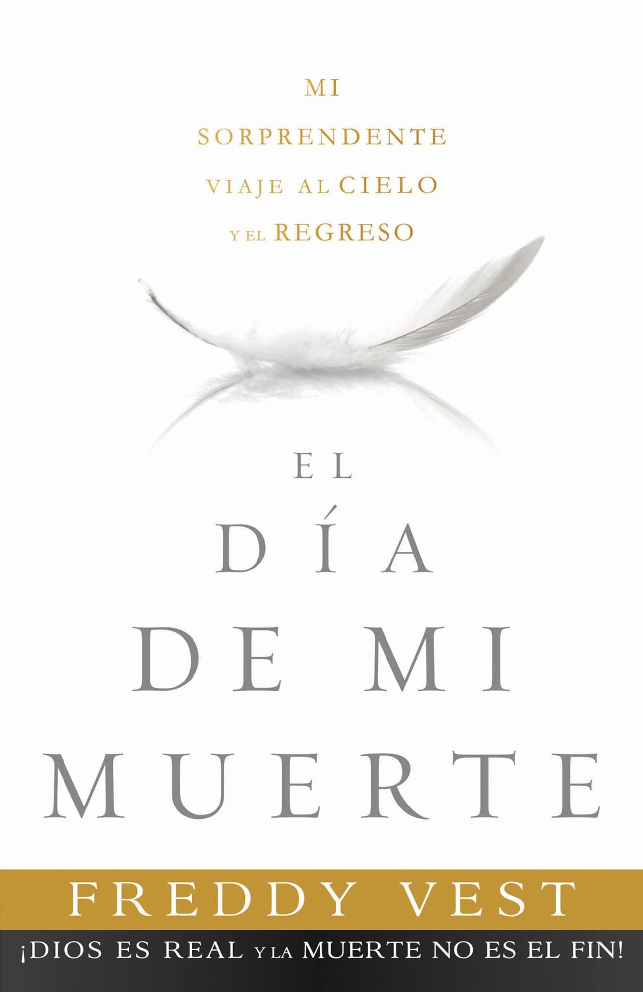 El Día de mi muerte: Mi sorprendente viaje al cielo y el regreso