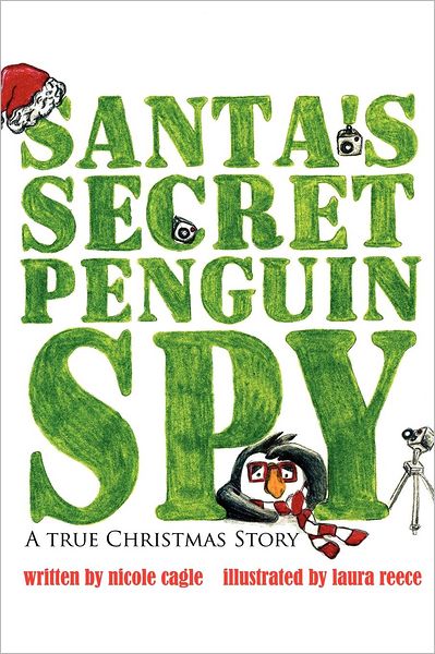 Santa's Secret Penguin Spy