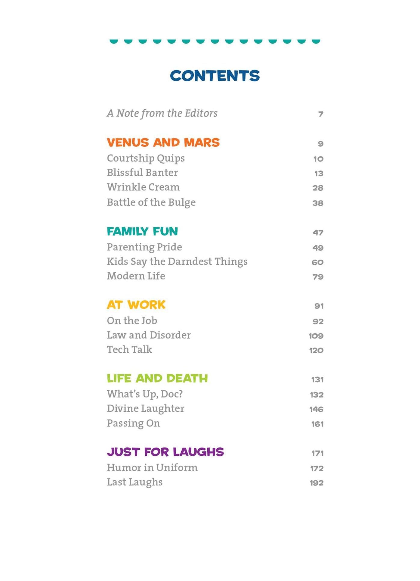 Laughter Still Is the Best Medicine: Our Most Hilarious Jokes, Gags, and Cartoons