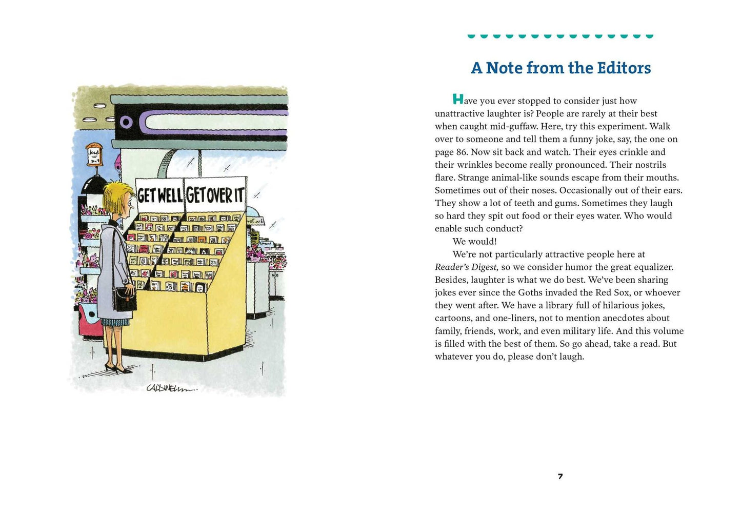 Laughter Still Is the Best Medicine: Our Most Hilarious Jokes, Gags, and Cartoons