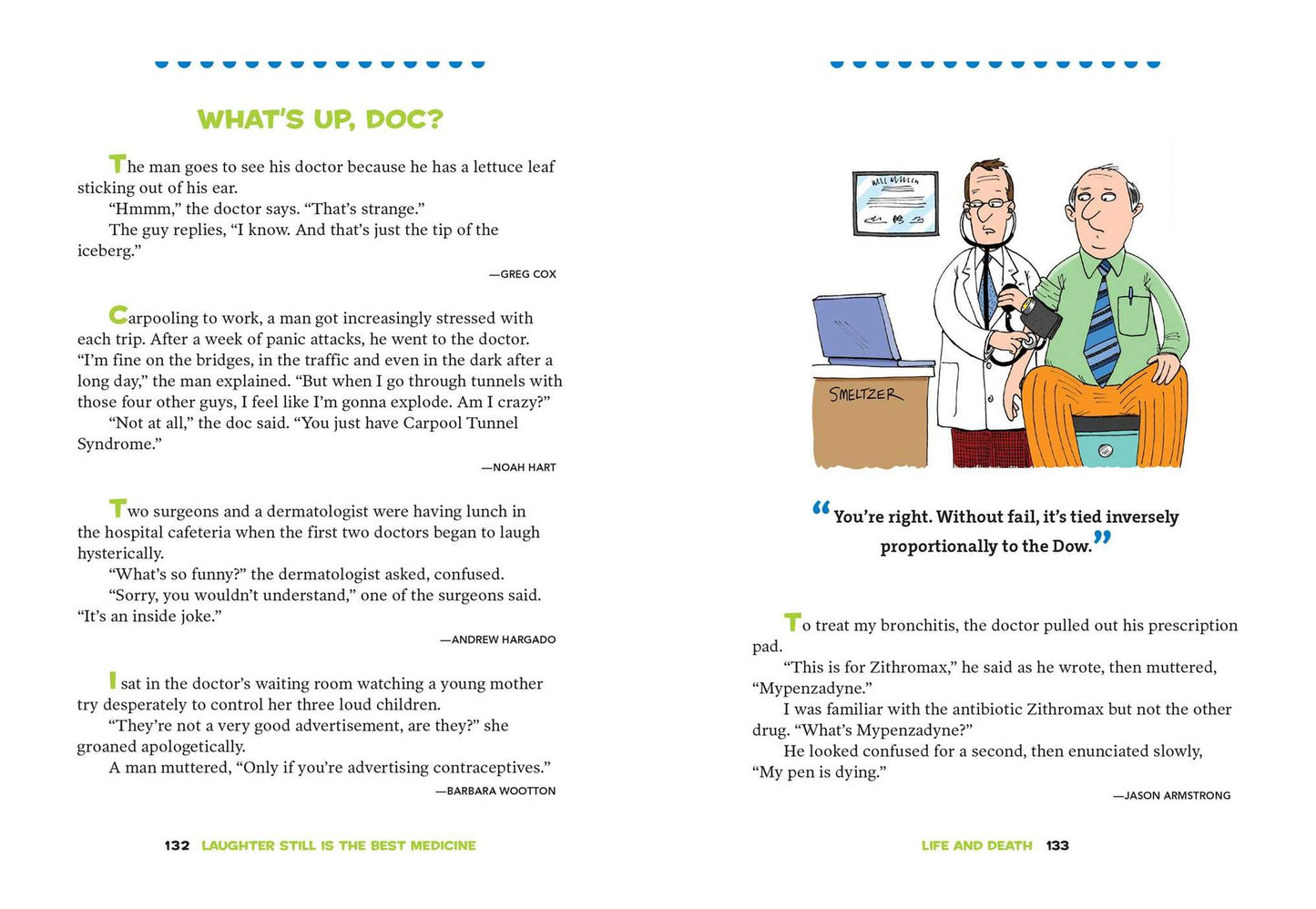 Laughter Still Is the Best Medicine: Our Most Hilarious Jokes, Gags, and Cartoons