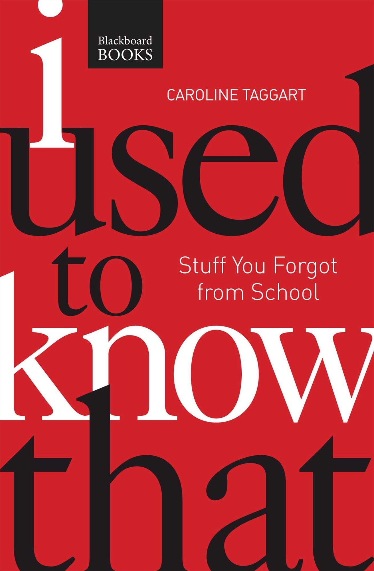 I Used to Know That PB: Stuff You Forgot From School
