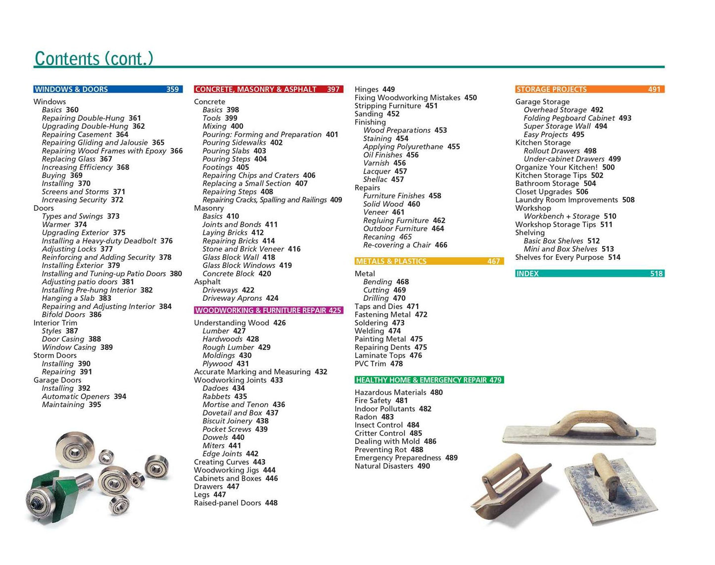 The Complete Do-it-Yourself Manual Newly Updated