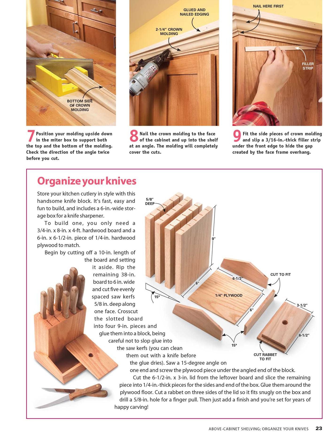 The Family Handyman Ultimate Organizing Solutions