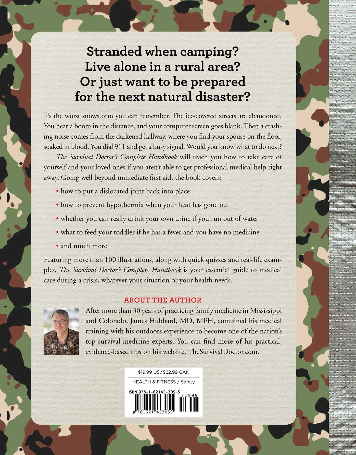 The Survival Doctor's Complete Handbook: What to Do When Help is NOT on the Way