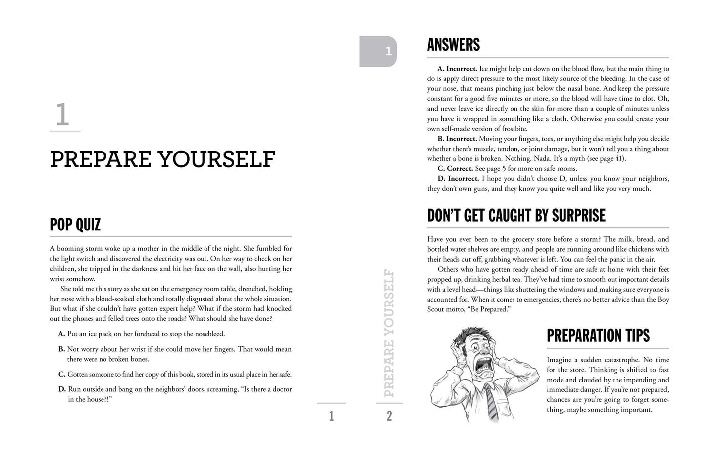 The Survival Doctor's Complete Handbook: What to Do When Help is NOT on the Way