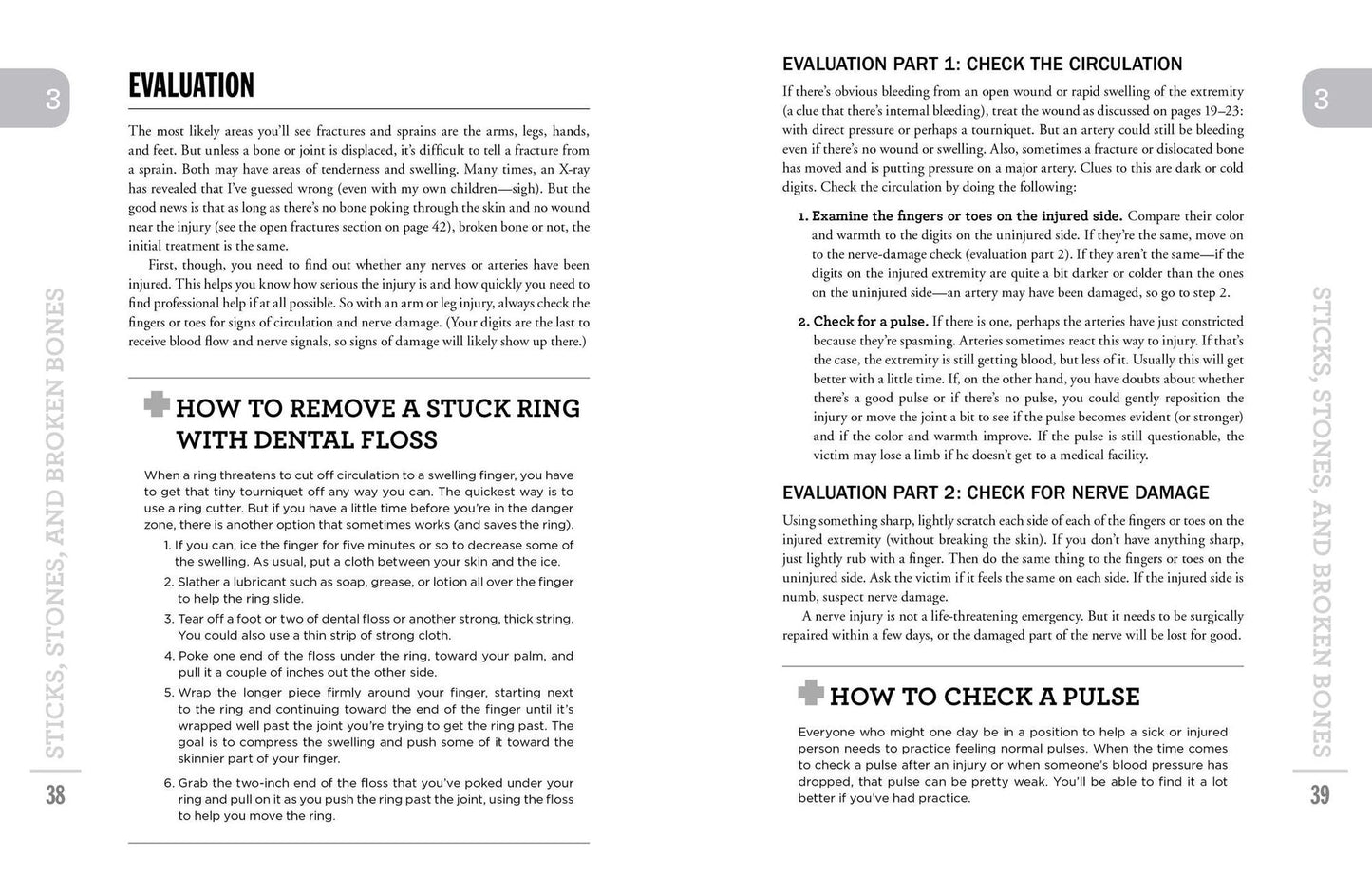 The Survival Doctor's Complete Handbook: What to Do When Help is NOT on the Way