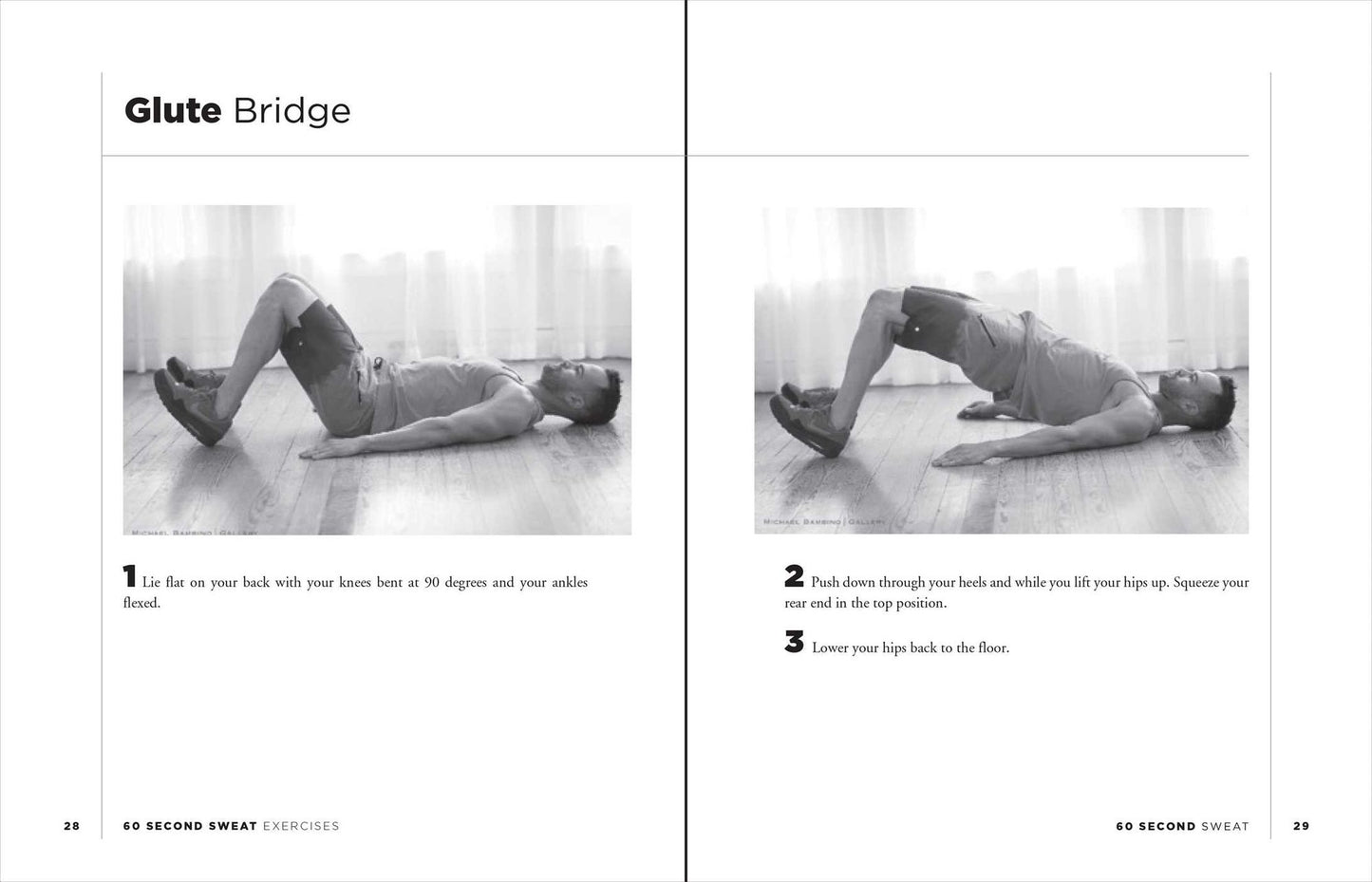 60-SECOND SWEAT: GET A ROCK HARD BODY 1 MINUTE AT A TIME