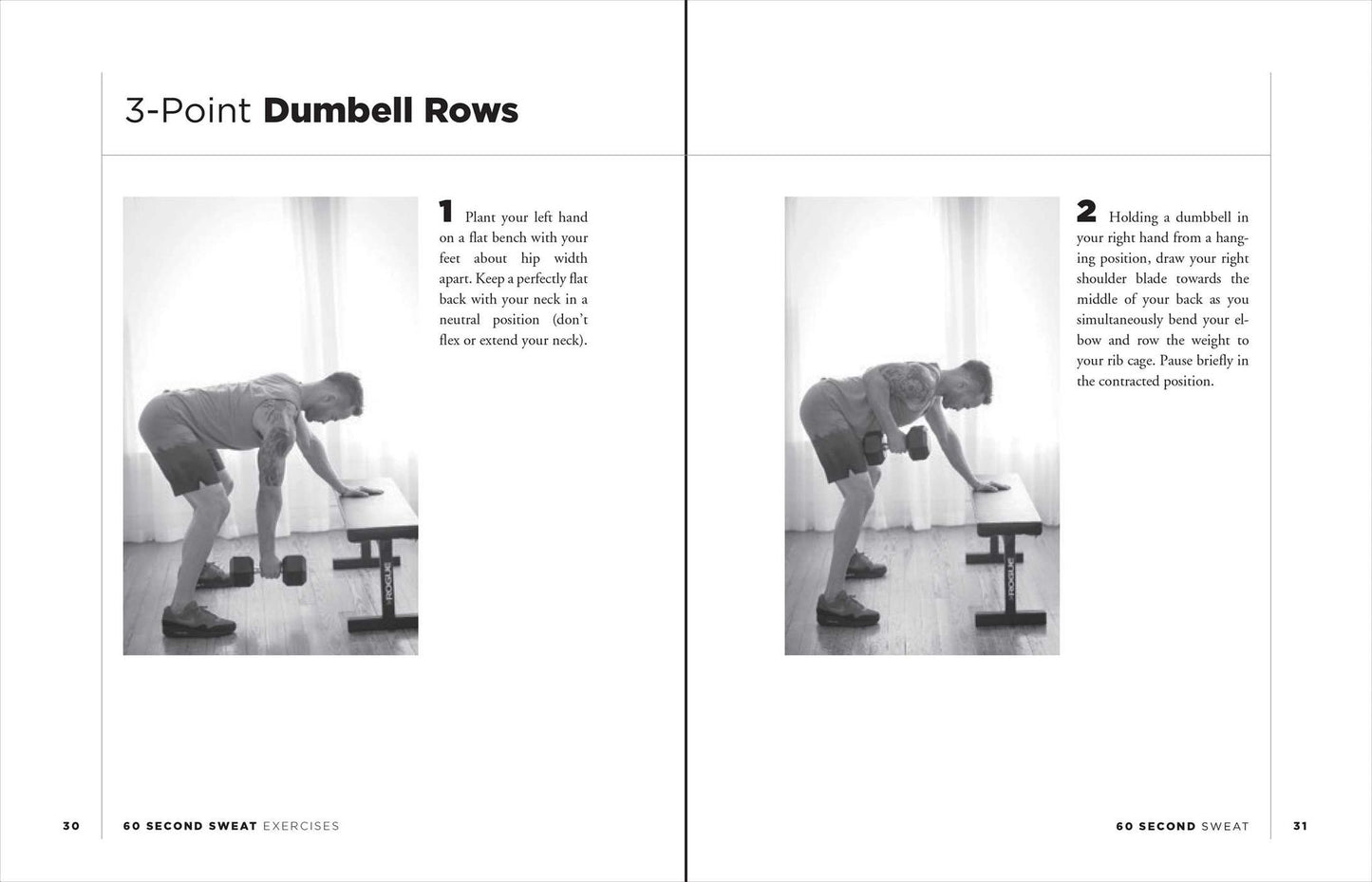 60-SECOND SWEAT: GET A ROCK HARD BODY 1 MINUTE AT A TIME
