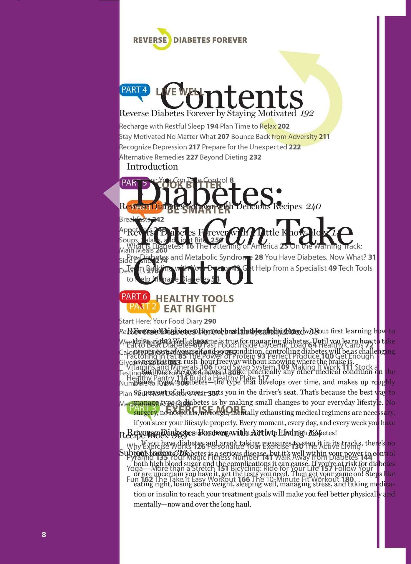 Reverse Diabetes Forever Newly Updated: How to Shop, Cook, Eat and Live Well with Diabetes