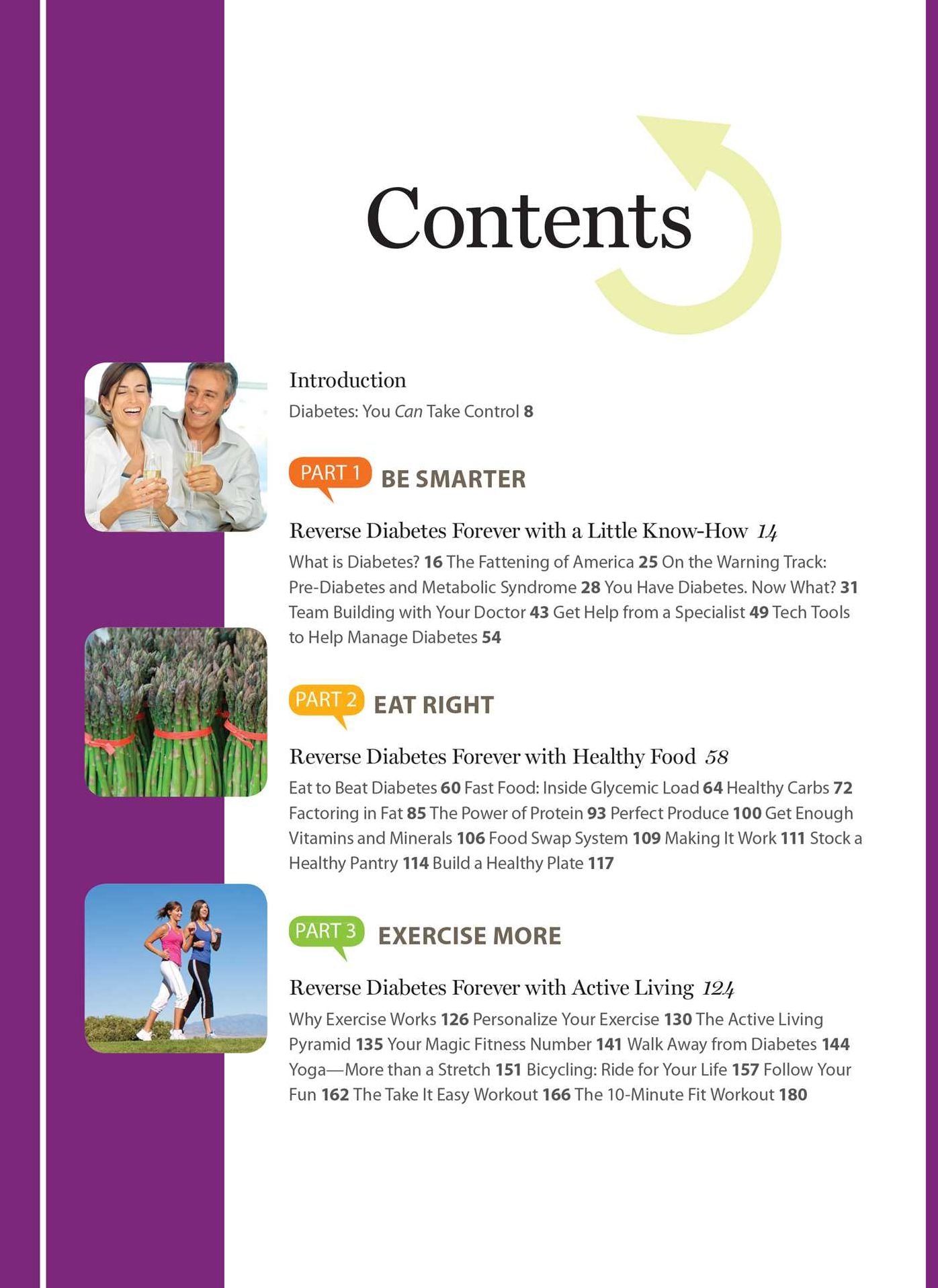Reverse Diabetes Forever Newly Updated: How to Shop, Cook, Eat and Live Well with Diabetes