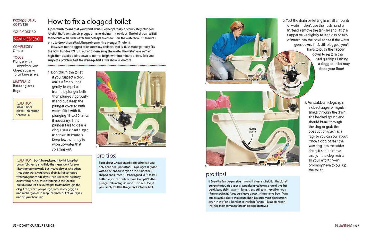 Family Handyman Do-It-Yourself Basics: Save Money, Solve Problems, Improve Your Home