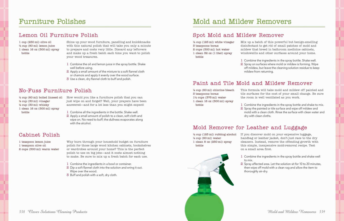 Homemade: 707 Products to Make Yourself to Save Money and the Earth