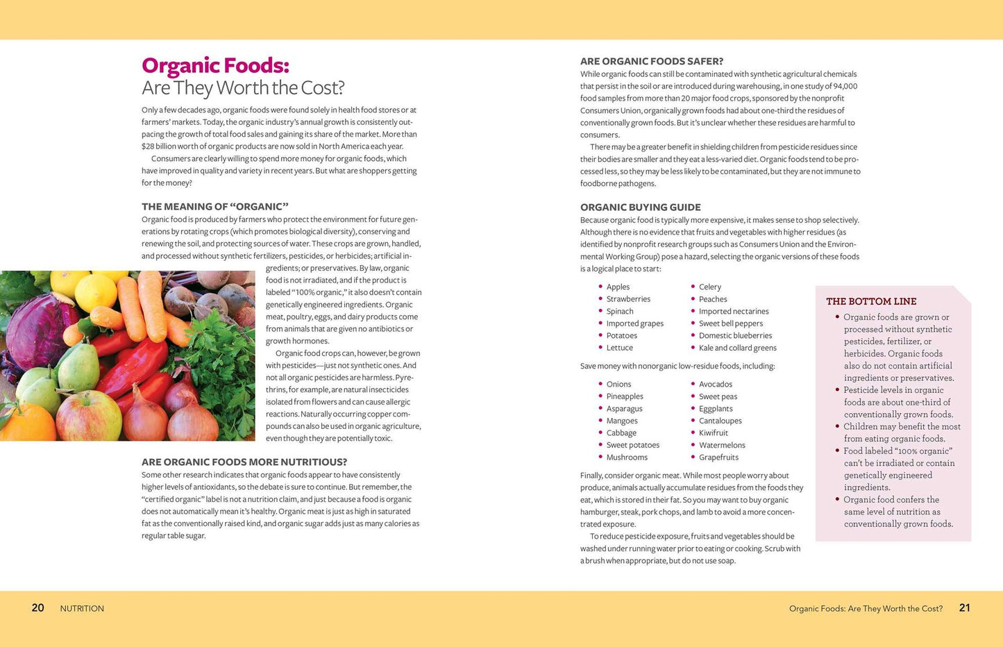 Foods That Harm, Foods That Heal: What to Eat to Beat Disease and Live Longer
