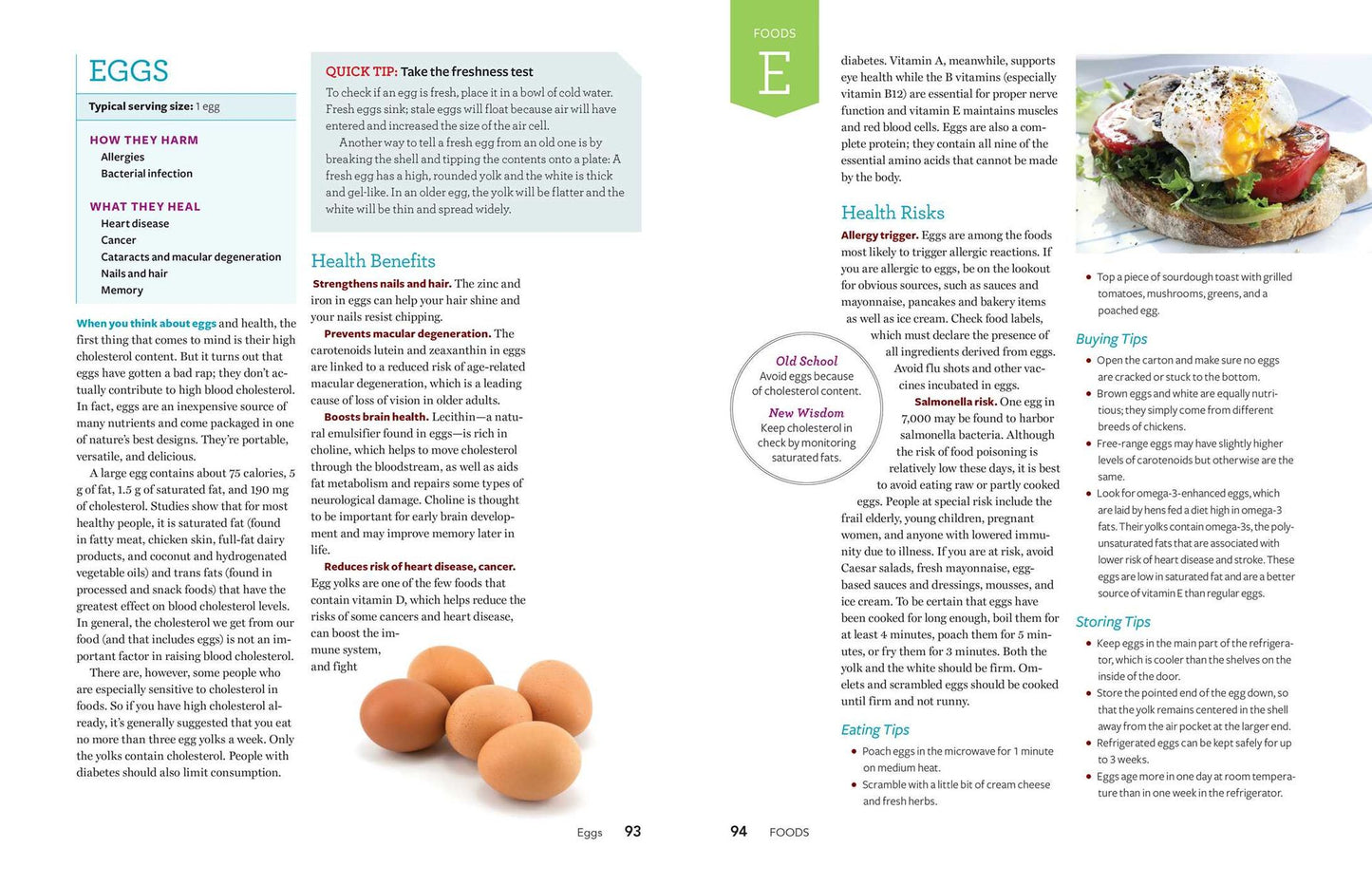Foods That Harm, Foods That Heal: What to Eat to Beat Disease and Live Longer