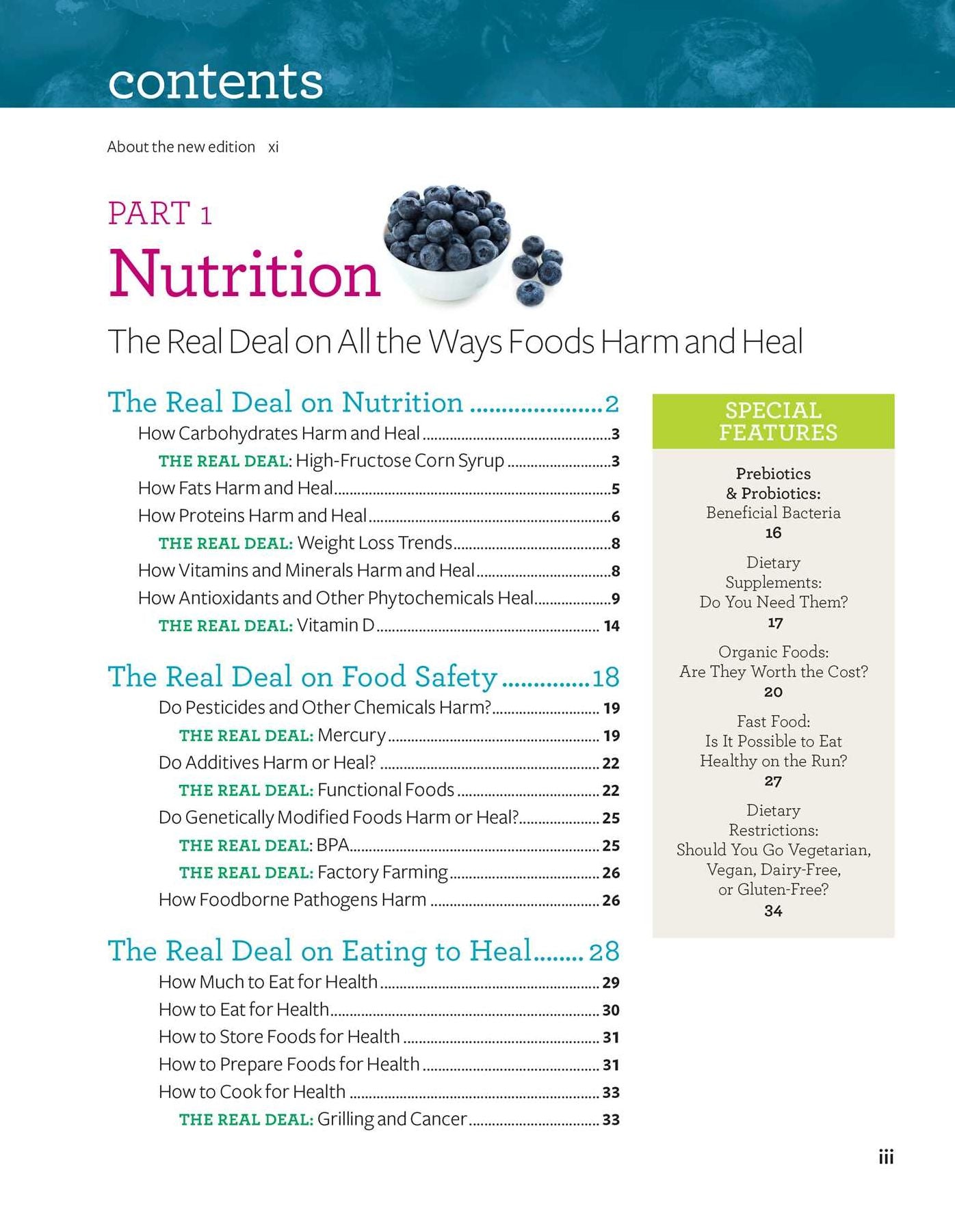 Foods That Harm, Foods That Heal: What to Eat to Beat Disease and Live Longer