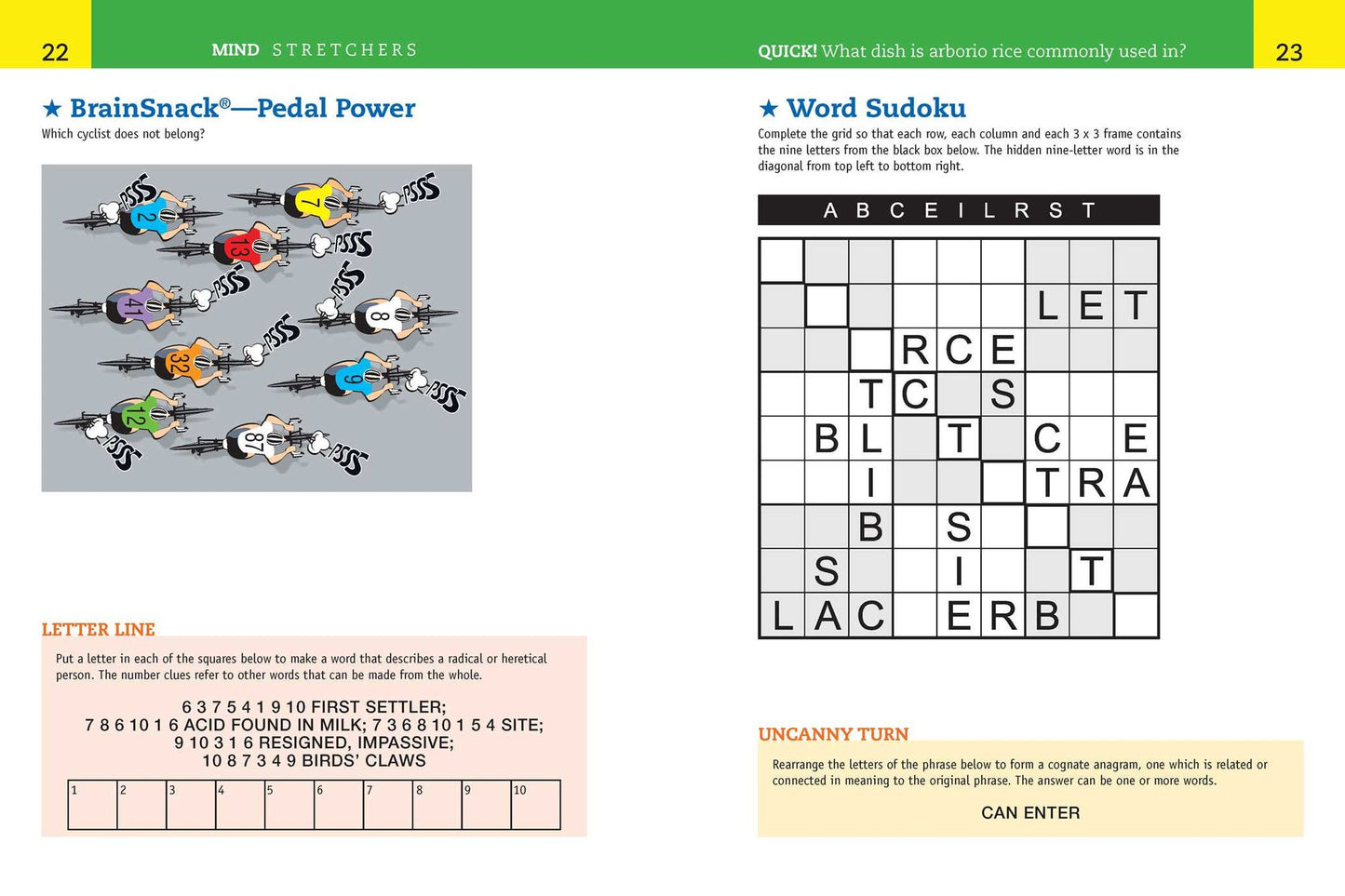 Reader's Digest Mind Stretchers Puzzle Book Vol. 3: Number Puzzles, Crosswords, Word Searches, Logic Puzzles and Surprises
