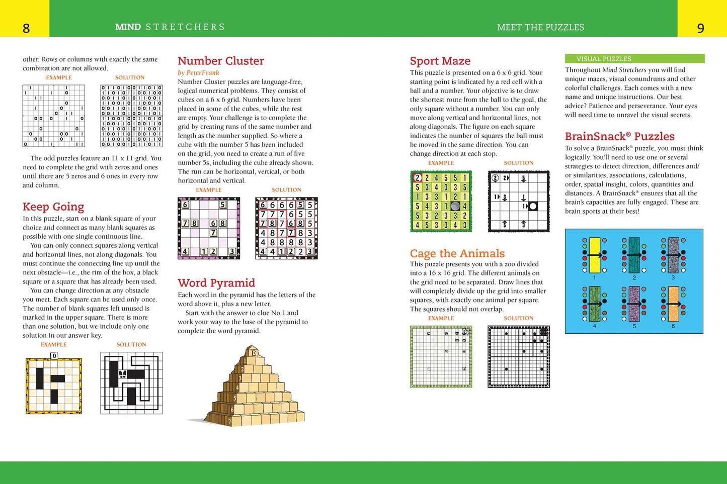 Reader's Digest Mind Stretchers Puzzle Book Vol. 3: Number Puzzles, Crosswords, Word Searches, Logic Puzzles and Surprises
