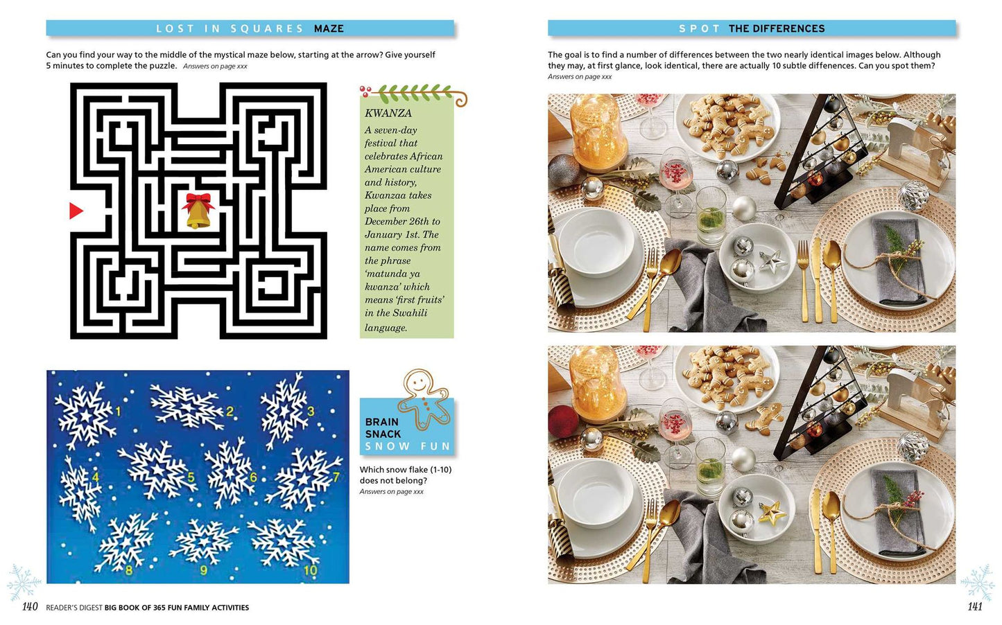 Reader's Digest Ultimate Christmas Puzzles: Stay Sharp and Focused All Season Long!