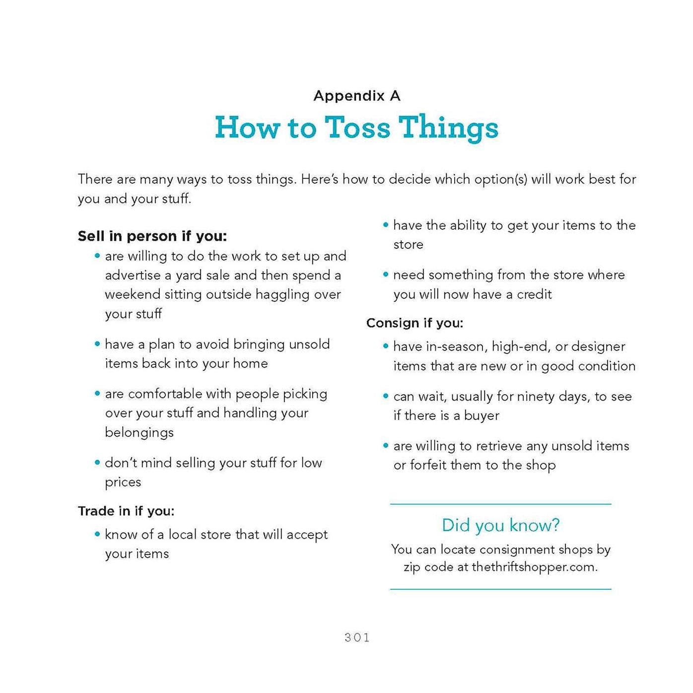 Keep This Toss That : The Practical Guide to Tidying Up