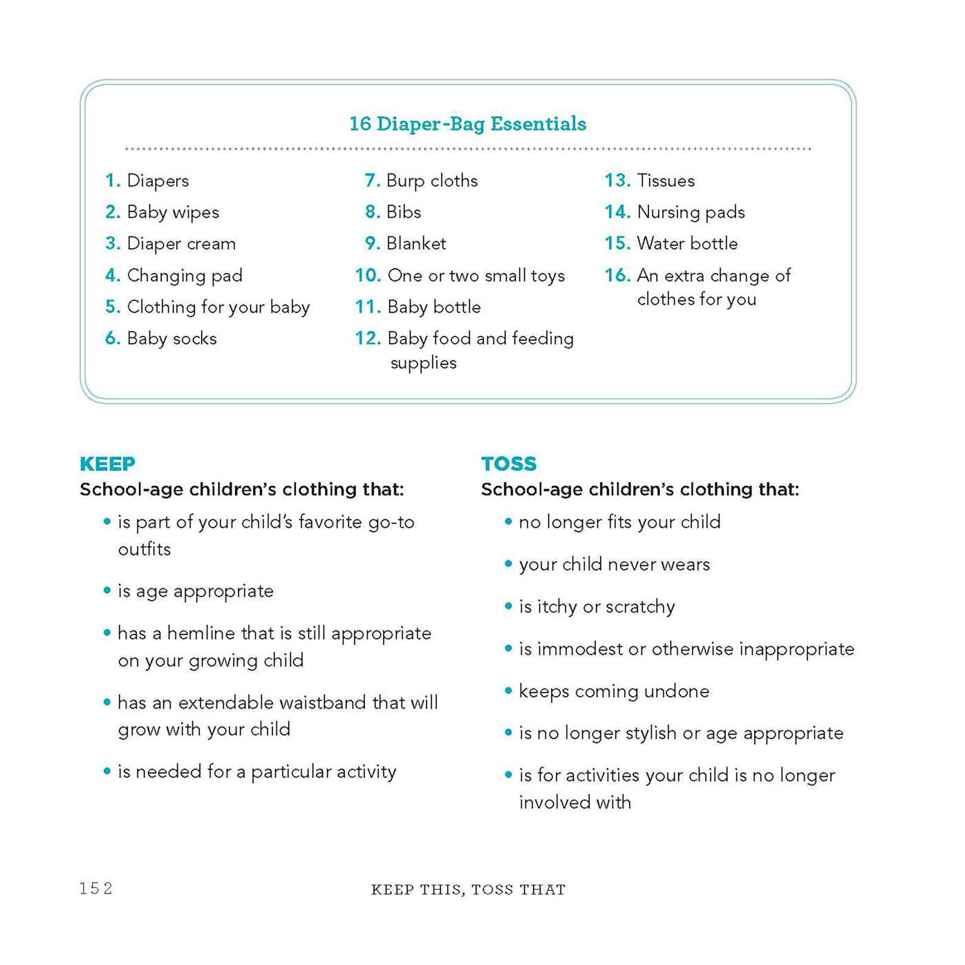 Keep This Toss That : The Practical Guide to Tidying Up