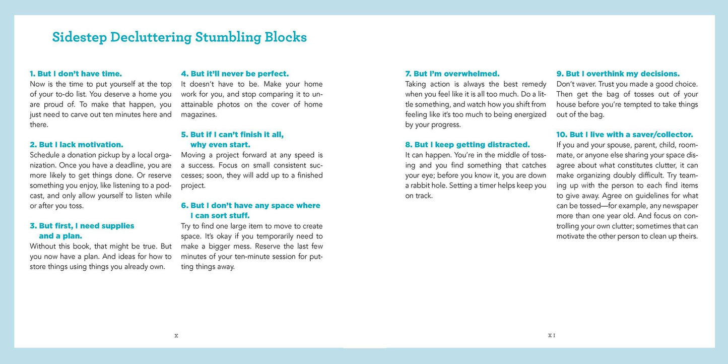 Keep This Toss That : The Practical Guide to Tidying Up