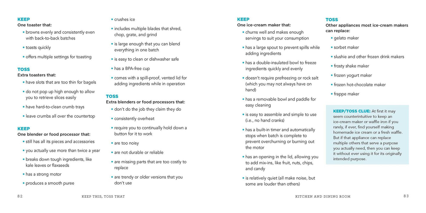 Keep This Toss That : The Practical Guide to Tidying Up