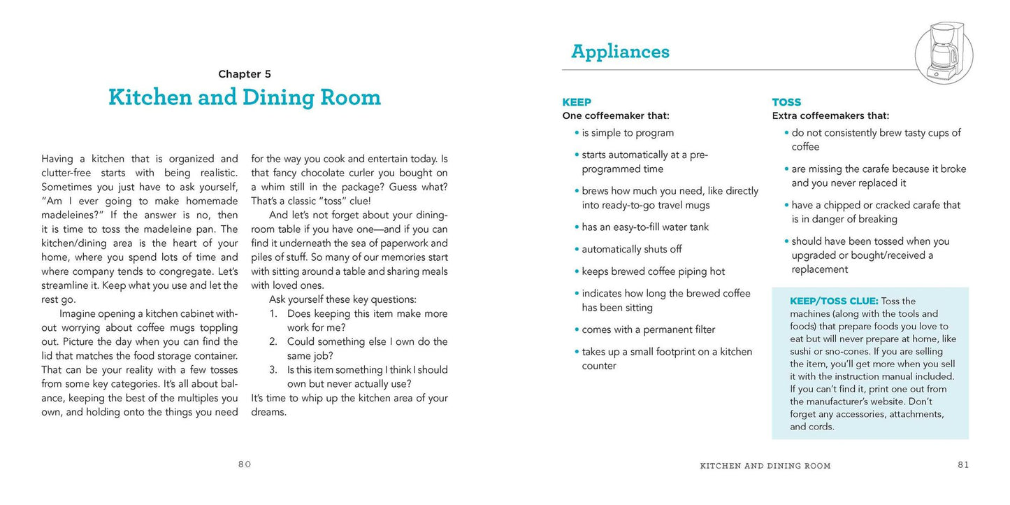 Keep This Toss That : The Practical Guide to Tidying Up