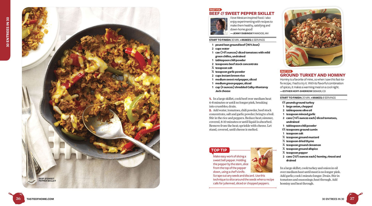 Taste of Home Ultimate Cast Iron Skillet & More