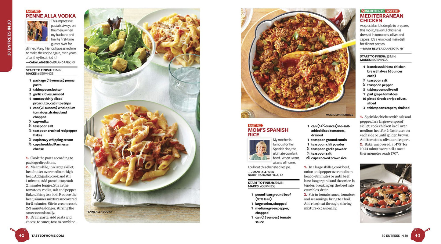 Taste of Home Ultimate Cast Iron Skillet & More