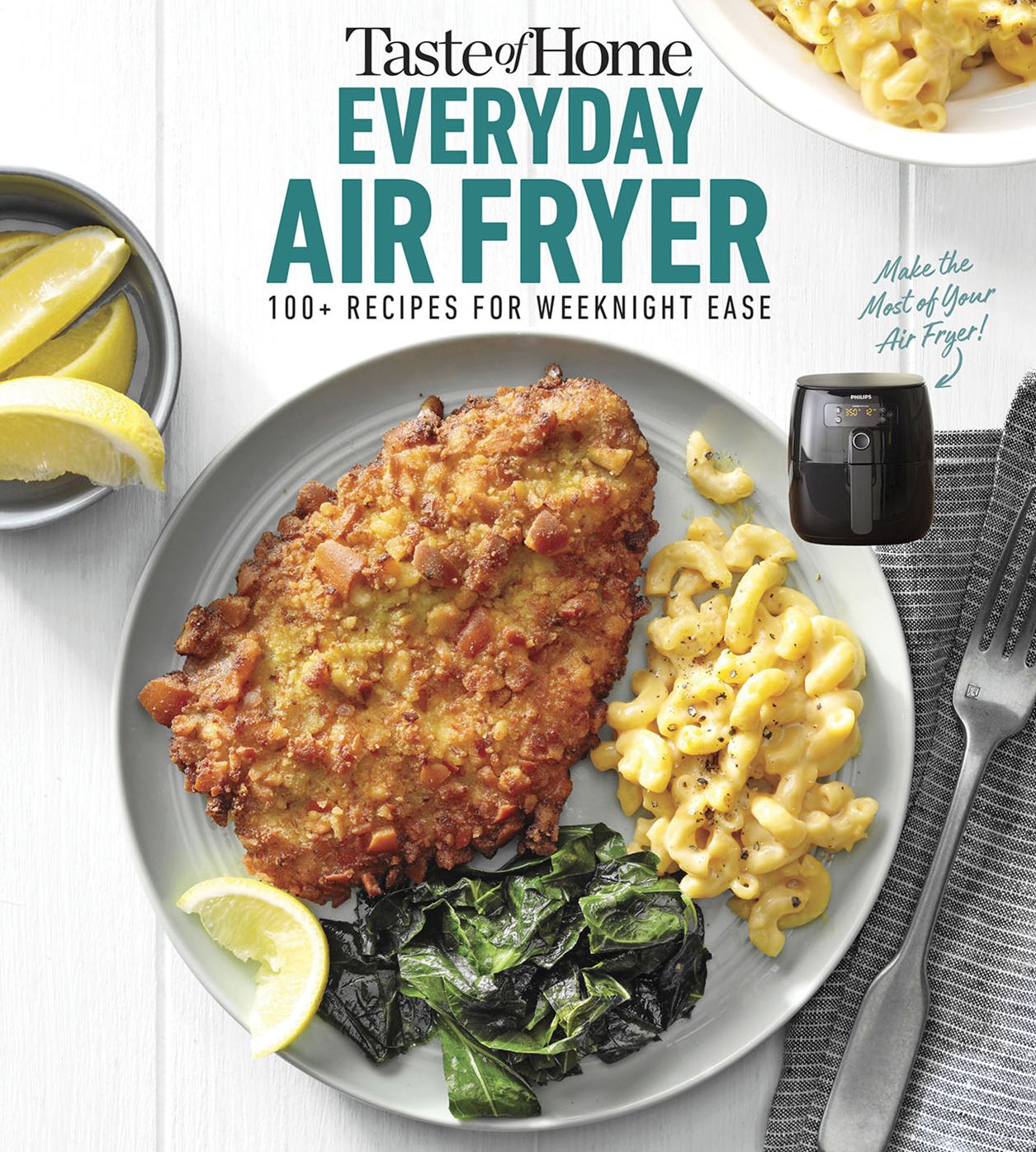 Taste of Home Everyday Air Fryer: 100+ Recipes for Weeknight Ease