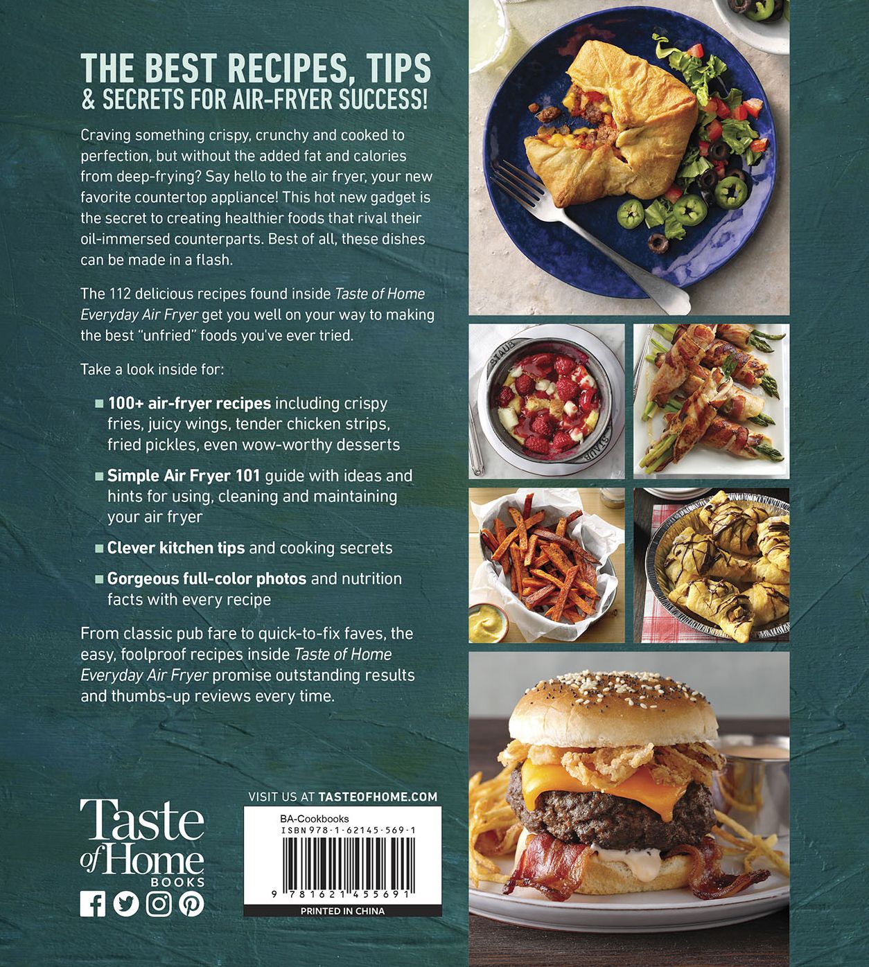 Taste of Home Everyday Air Fryer: 100+ Recipes for Weeknight Ease