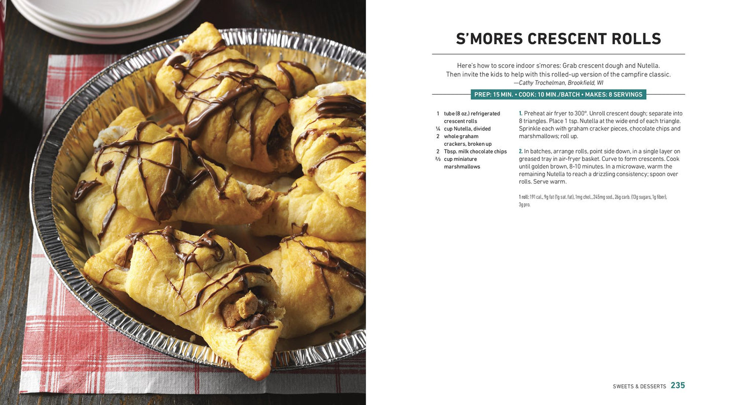 Taste of Home Everyday Air Fryer: 100+ Recipes for Weeknight Ease