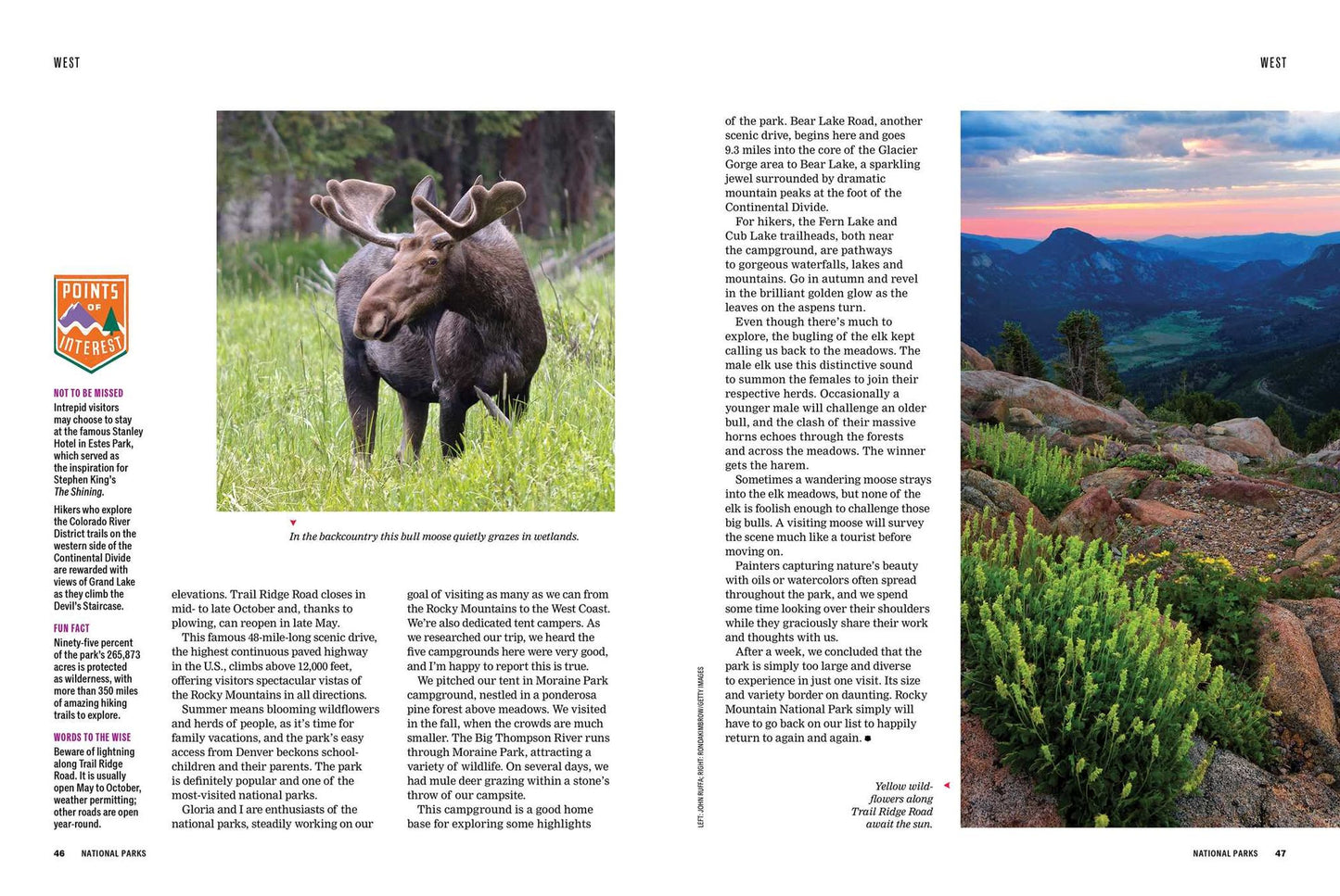 Great American Road Trips- National Parks: Discover insider tips, must see stops , nearby attractions & more
