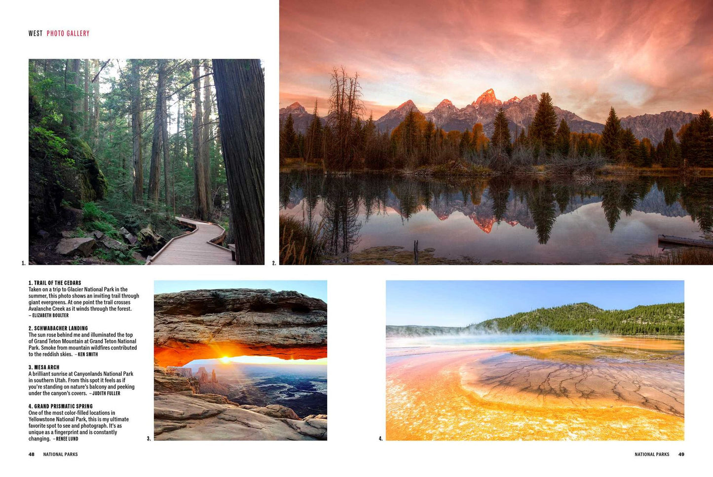 Great American Road Trips- National Parks: Discover insider tips, must see stops , nearby attractions & more