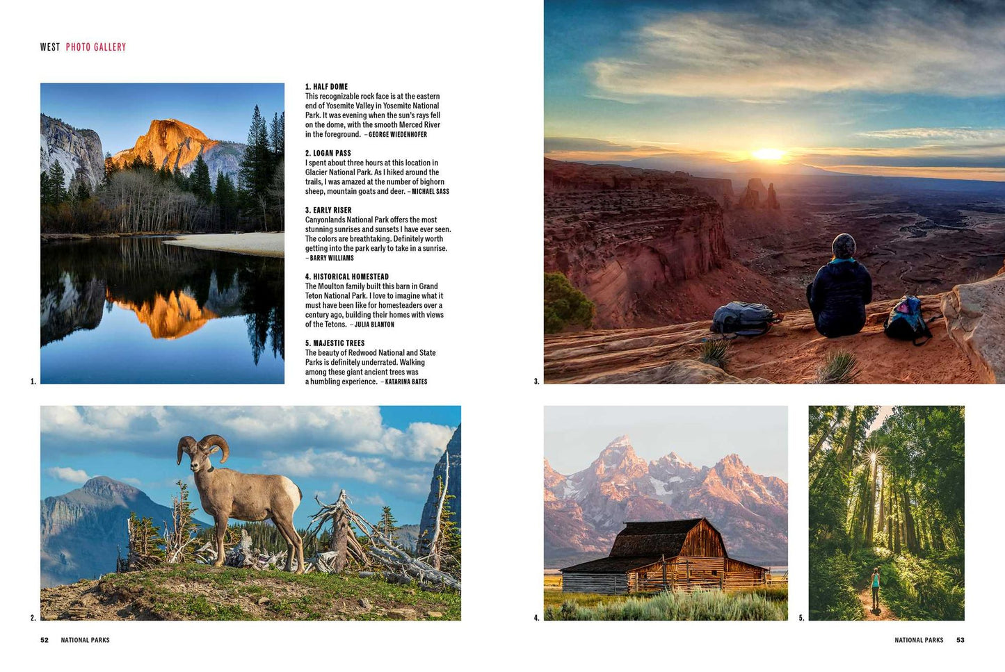 Great American Road Trips- National Parks: Discover insider tips, must see stops , nearby attractions & more