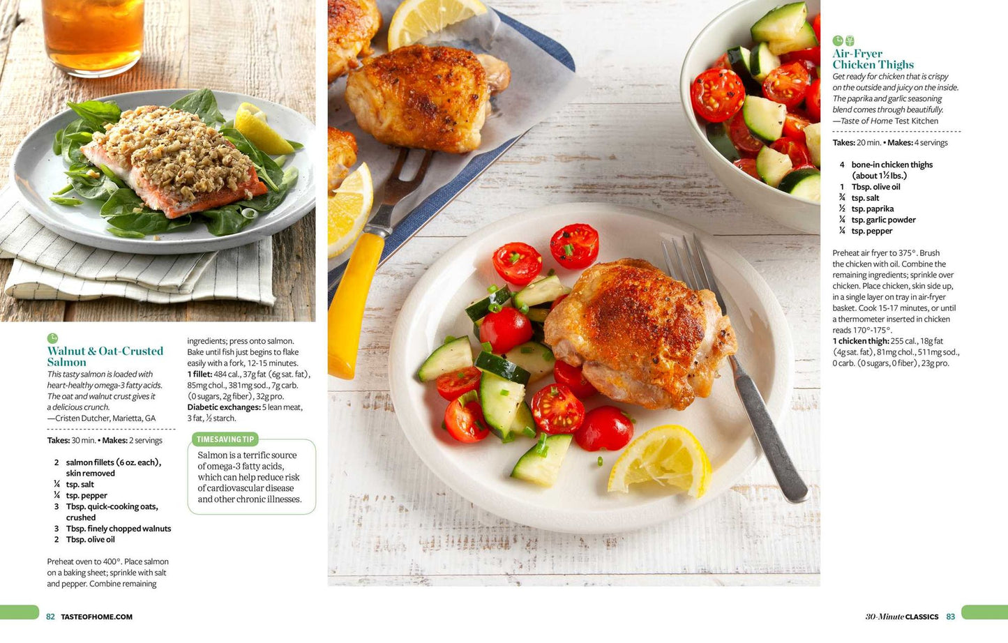 Taste of Home Light & Easy Weeknight Cooking: 307 Quick & Healthy Family Favorites