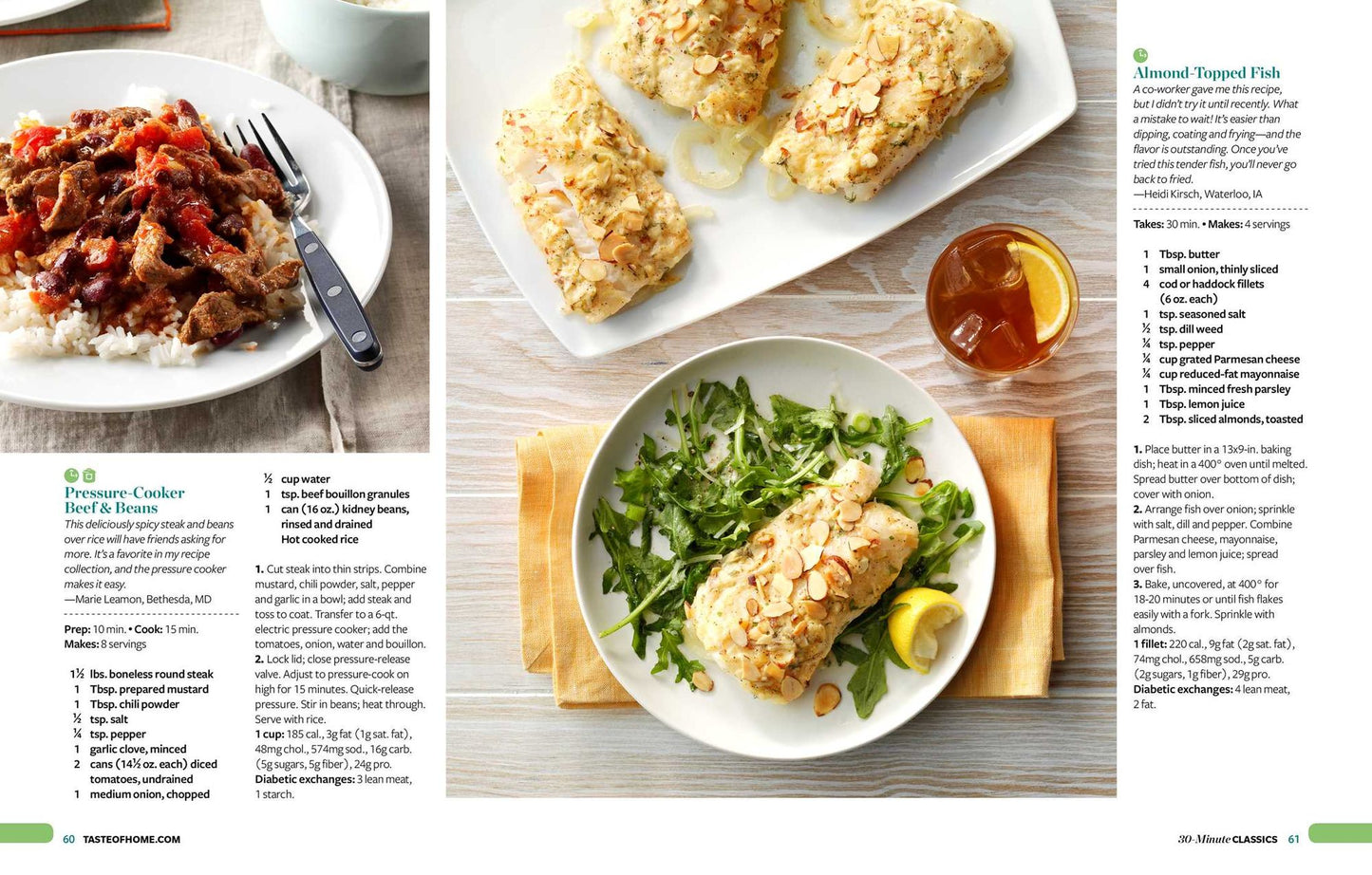 Taste of Home Light & Easy Weeknight Cooking: 307 Quick & Healthy Family Favorites