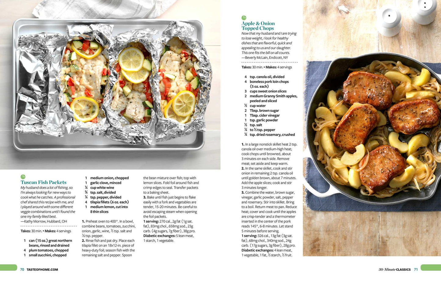 Taste of Home Light & Easy Weeknight Cooking: 307 Quick & Healthy Family Favorites
