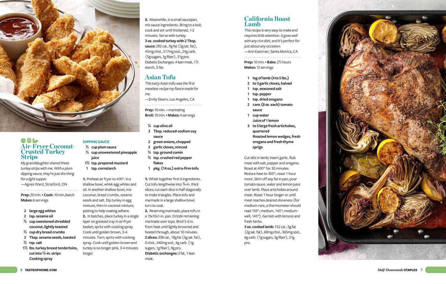 Taste of Home Light & Easy Weeknight Cooking: 307 Quick & Healthy Family Favorites