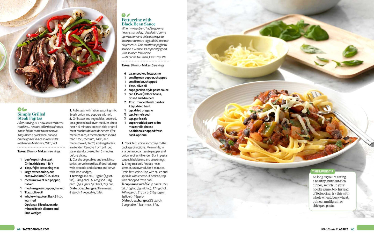 Taste of Home Light & Easy Weeknight Cooking: 307 Quick & Healthy Family Favorites